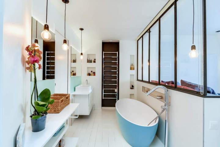 Rénovation de salle de bain Île-de-France