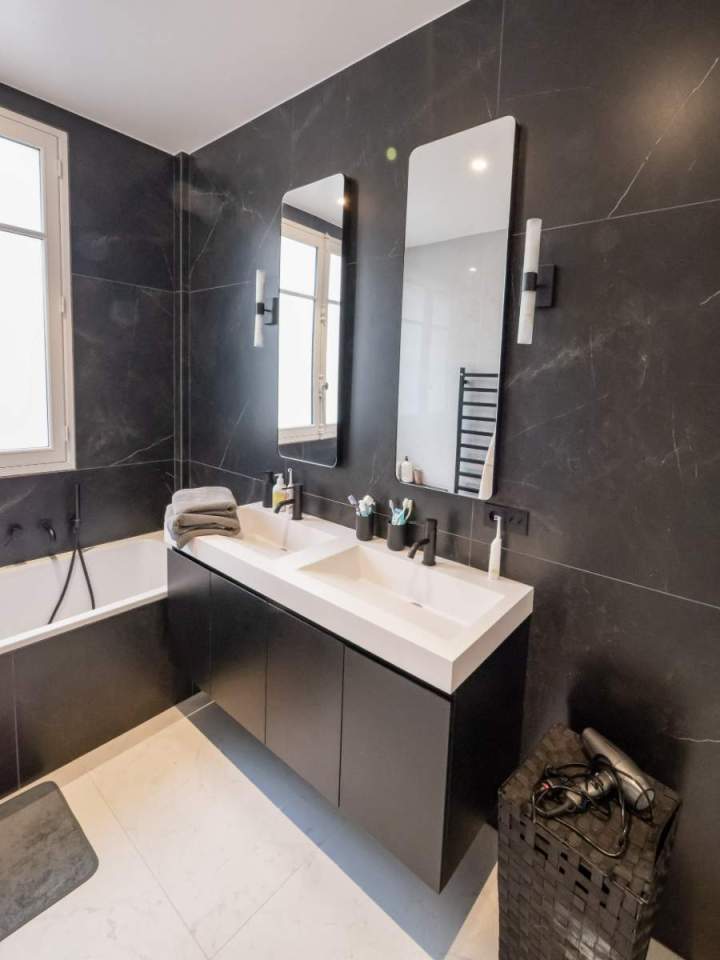 Rénovation de salle de bain Île-de-France